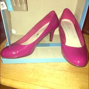 Magenta Heels